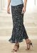 Georgette Dot Skirt