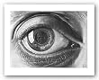 The Eye by M.C. Escher 17"x12.5" Art Print Poster