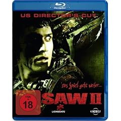 Saw II (US Director's Cut) [Blu-ray]