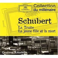 Schubert : Quintette "la Truite" - Quatuor "la Jeune fille et la Mort"