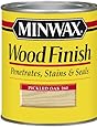 Minwax 22600 1/2 Pint Wood Finish Interior Wood Stain, Pickled Oak