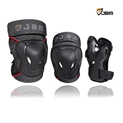 bmx knee and elbow pads