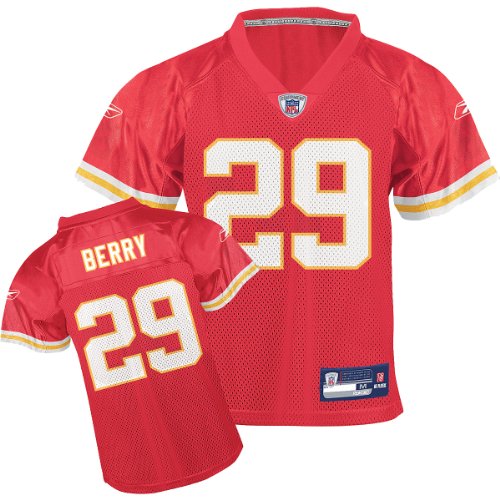 Reebok Kansas City Chiefs Eric Berry Infant Replica Jersey Infant 12 Months
