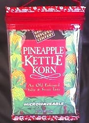 Pineapple Kettle Korn Tote Bag