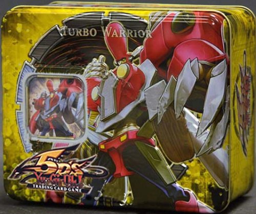遊戯王5D's OCG 北米(英語)版 CollectibleTIN 2008 2nd Wave -TURBO WARRIOR(ターボ･ウォリアー)-