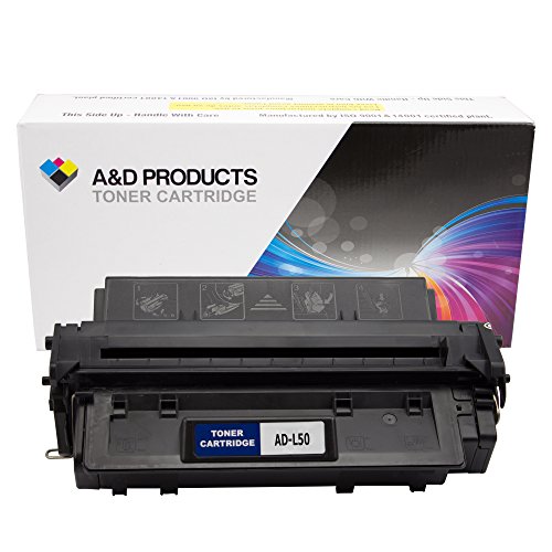 A&D Products Compatible Replacement for Canon L50 Toner Cartridge (6812A001AA) (5000 Yield)