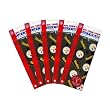 Pittsburgh Steelers NFL Flat Wrapping Paper Pack (5 Packs)