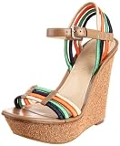 Enzo Angiolini Womens Dambra Wedge Sandal Sandal