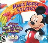 Disney Magic Artist Studio W/free Disney Magic Artist Deluxe