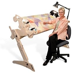 Grace Frame 3-Z44 Professional Fabri-Fast Hand Quilting Frame - Plain