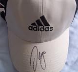 Sergio Garcia autographed Adidas Taylor Made 2005 authentic personal model golf cap