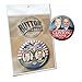 2 Marsh Enterprises Buttons - Hillary Clinton Tim Kaine Jugate - Vintage and Modern Designs