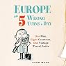 H&ouml;rbuch Europe on Five Wrong Turns a Day: One Man, Eight Countries, One Vintage Travel Guide