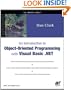 An Introduction to Object-Oriented Programming with Visual Basic .NET