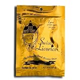 3-Bag Bundle of Chateau D'Lanz Swiss Licorice. Each bag contains 2-oz. of real, all natural black licorice.