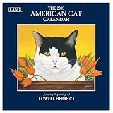 American Cat by Lowell Herrero 2008 Lang Small Wall Calendar