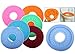 CrazyDeal Bathroom Warmer Washable Charming Nice Cloth Toilet Seat Cover Pads