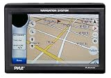 Pyle - 4.3'' Touch Screen Universal Portable GPS Navigation with Multimedia Playing - PLNV-430