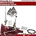 American Shifter 342950 6" E Brake Cable Clamp Trim Kit (FMX Shifter Kit For C80DE)