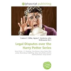 Legal Disputes over the Harry Potter Series