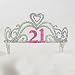 21st birthday tiara