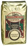 Review Austin Chase Coffee Company  / Austin Chase Coffee Company Dark Espresso Bar Roast Whole Bean, 12-Ounce Bags (Pack of 3)