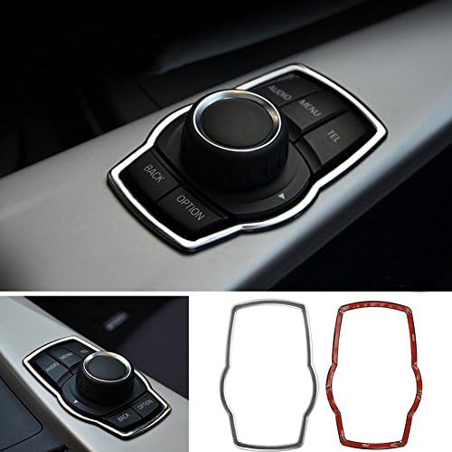 Multimedia Cover Frame I DRIVE I-DRIVE Decoration Trim For BMW 3-Series F30 320 328 13 14