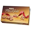 Hershey's Pot of Gold Pecan Caramel Clusters, 8.7-Ounce Boxes (Pack of 2)