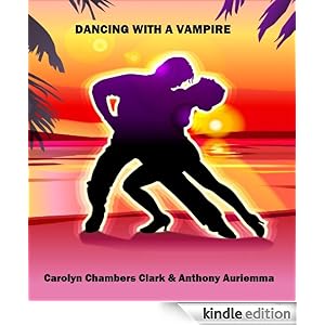 DANCING WITH A VAMPIRE, a young adult paranormal romance
