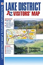 Lake District Visitors Map