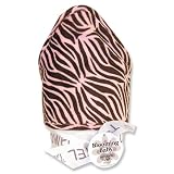 Trend Lab White Terry Hooded Towel with Velour... by Trend Lab