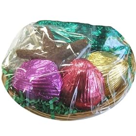 Seashell and Alligator Gift Basket by Olde Naples Chocolate