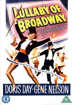 CD-Charts  DVD : Lullaby Of Broadway [1951]