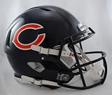Creative Sports Enterprises RDRSA-BEARS Chicago Bears Riddell Speed Revolution Full Size Authentic Proline Football Helmet