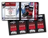 Washington Capitals NHL Ticket Album, Holds 64 Tickets