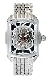 Tremont 3 Hand Stainless Steel Automatic Skeleton Watch. Model: 843332003390