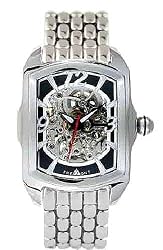 Tremont 3 Hand Stainless Steel Automatic Skeleton Watch. Model: 843332003390