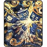 Doctor Who Explodieren TARDIS Deckevon "Doctor Who"