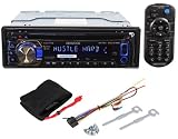 Brand New Kenwood KDC-X396 Single Din In-Dash Car Stereo CD Receiver with System Q Sound Control and IPod/IPhone Direct Control via USB Input