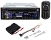 Brand New Kenwood KDC-X396 Single Din In-Dash Car Stereo CD Receiver with System Q Sound Control and IPod/IPhone Direct Control via USB Input