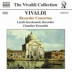 Concerto for Recorder, Violin and Cello in D major, RV 92: II. Larghetto