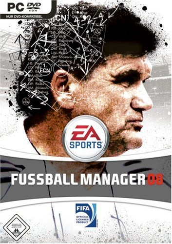 Childrens Toyshop  Video-Spiele : Fussball Manager 08 (DVD-ROM)