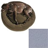 Big Shrimpy Nest Dog Bed in Breeze (Breeze, Small (26in x 28in))