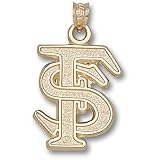 Florida State University Interlocked FS 3/4 Pendant (14kt)
