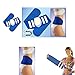 Magnetic Blue Lumbar Back Support Belt 16 Magnets Cushion Lower Back Pain Brace