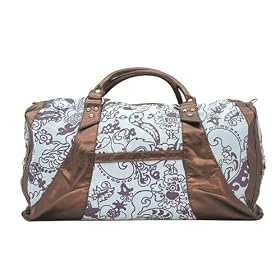 Amykathryn Sunflower Weekender Tote Duffle Bag
