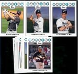 2008 Topps Florida Marlins Complete Team Set (21 Cards)