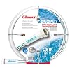 Gilmour 12 Series 5 Ply Marine & Recreation Hose 5/8 Inch x 25 Feet 12-58025 White w/Aqua Stripe