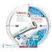 Gilmour 12 Series 5 Ply Marine & Recreation Hose 5/8 Inch x 25 Feet 12-58025 White w/Aqua Stripe