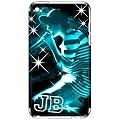 MusicSkins Justin Bieber Sparkle Blue Skin for Apple iPod Touch 4th Gen